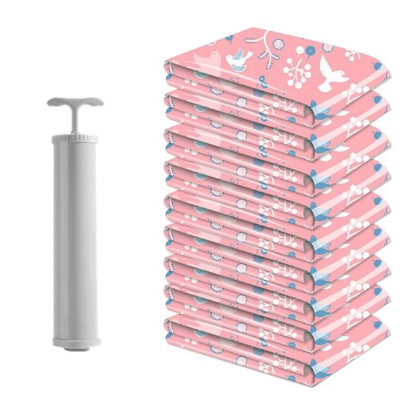 11 Pieces/Set Thickened Vacuum Storage Bags For Plush Toys Quilts Clothes