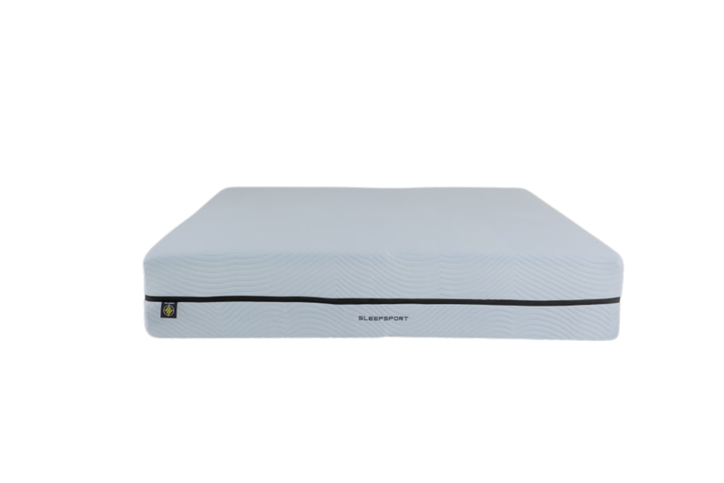 Sleepsport White Plush and Firm Pure Foam Mattress