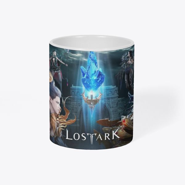 Lost Ark Crystal Coffee Mug