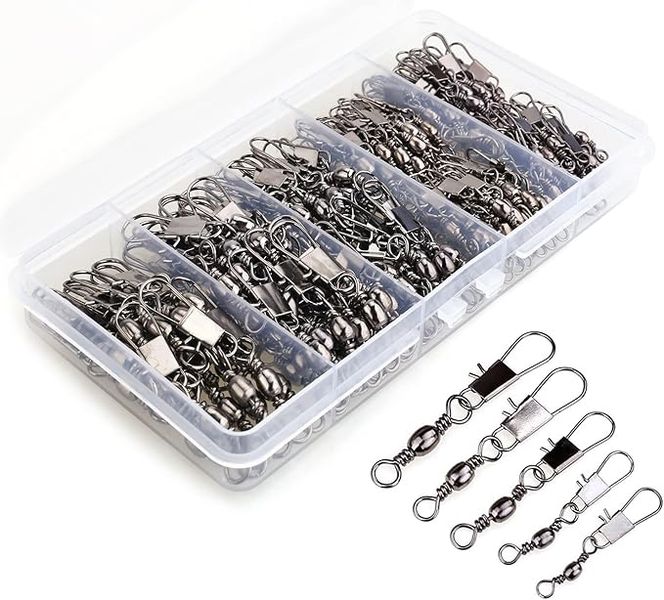 100 Pieces Fishing Hooks