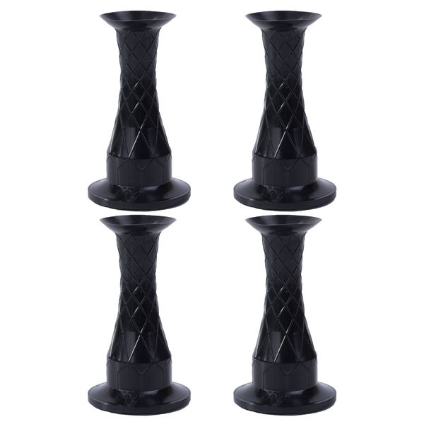 PVC Suction Cup Wall Mount Door Holder Door Stopper - 4 Pack