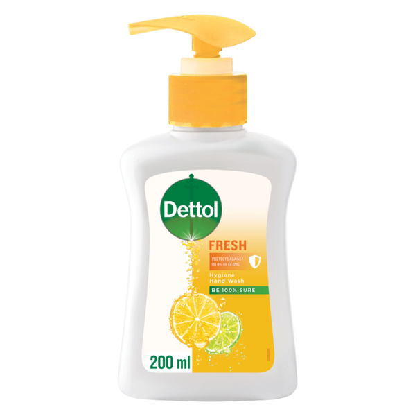 Dettol - Hygiene Liquid Hand Wash Pump Fresh 200ml x 2