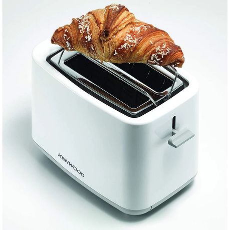 Kenwood Essentials 2 Slice Toaster White TCP01.A0WH Daily Sale Shop