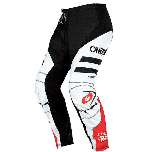 O'Neal - Pants - Element - Squadron V.22 - White &amp; Black