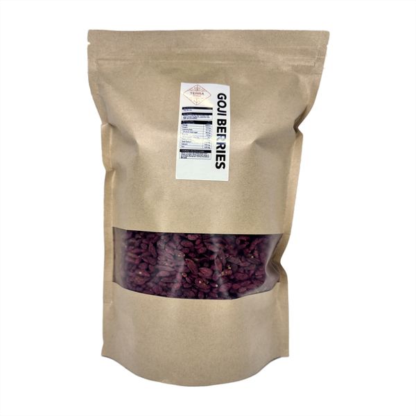 Terralicious Dried Goji Berries 1 KG - Sweet Sour Tangy Superfood