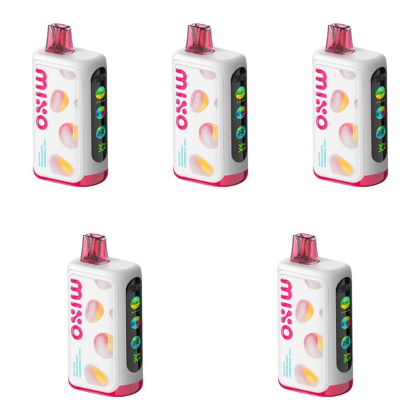 Freemax Mixo 40000 Puffs Disposable Vapes - Strawberry Banana (Pack of 5)