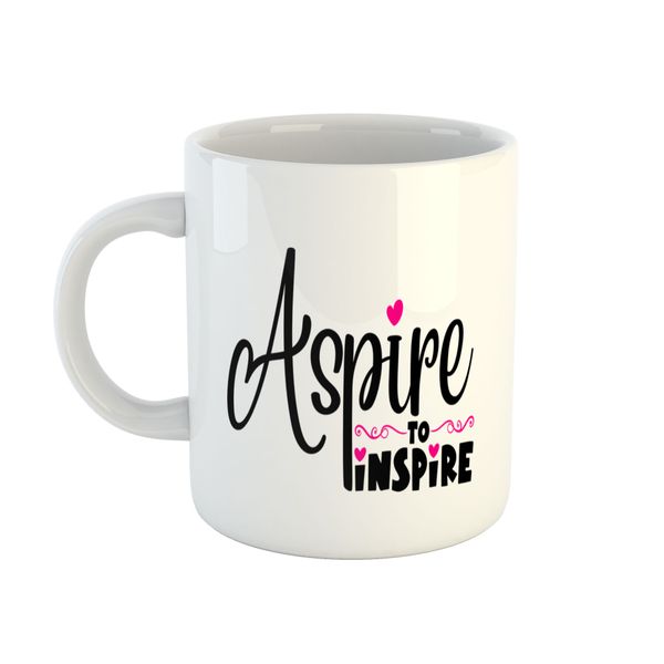 Mug Hugell - Aspire To Inspire