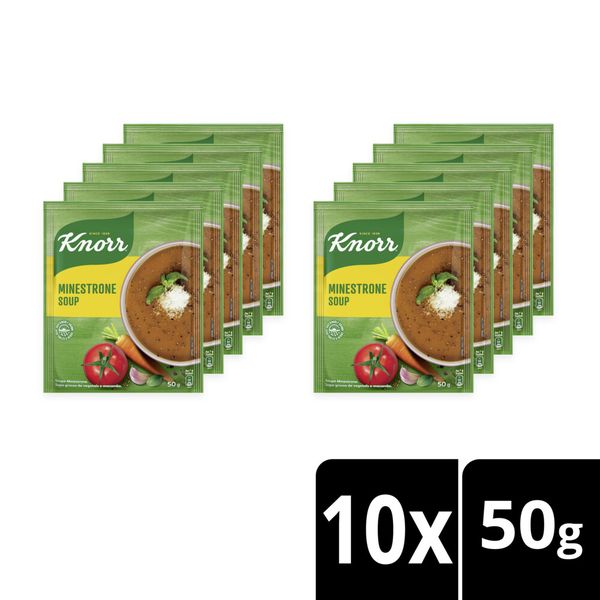 Knorr Minestrone Thickening Soup 10x50g