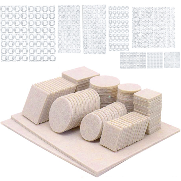 Self Adhesive Furniture Chair Legs Felt Pads,Floor Protector,Silicon Pads