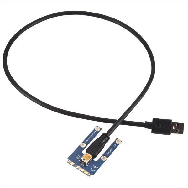 Pci-E Riser Card Adapter Extension Cable for Bitcoin Miner Mining