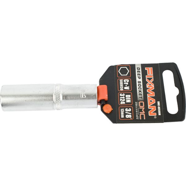 Fixman - Deep Socket - 3/8 Inch Drive - 13mm - 10 Pack