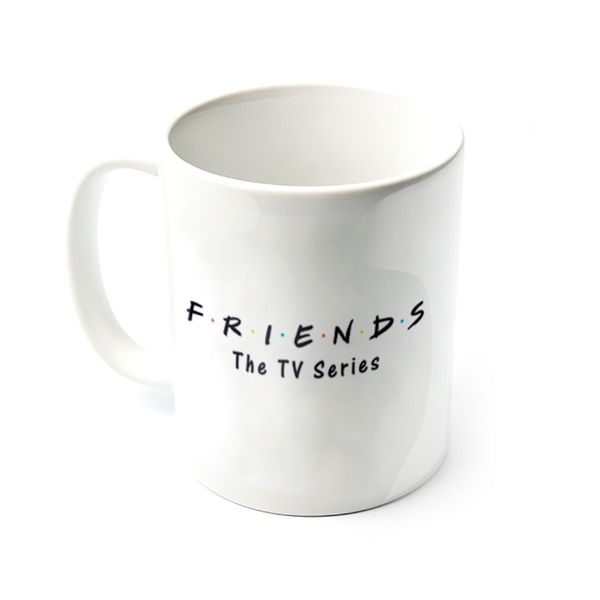Friends - Logo White Mug