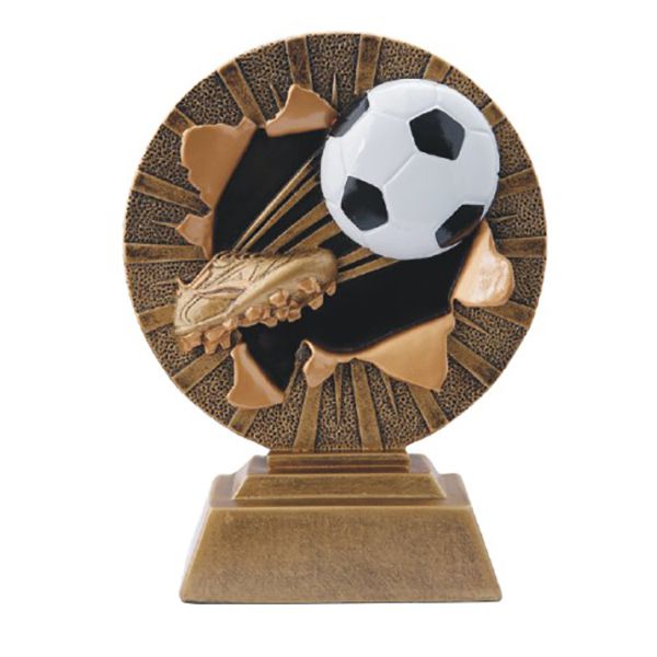 Trophée football H 11cm RS3400-20