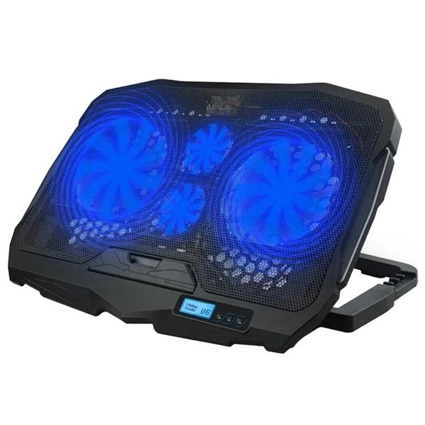 GLS Notebook Cooling Pad 17 Inch 4 Gear