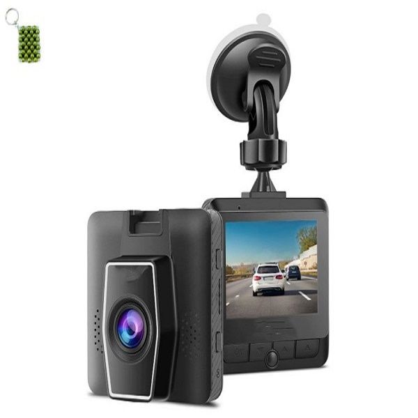 V5 Wifi Dash Board Camera with Reverse Camera+key holder