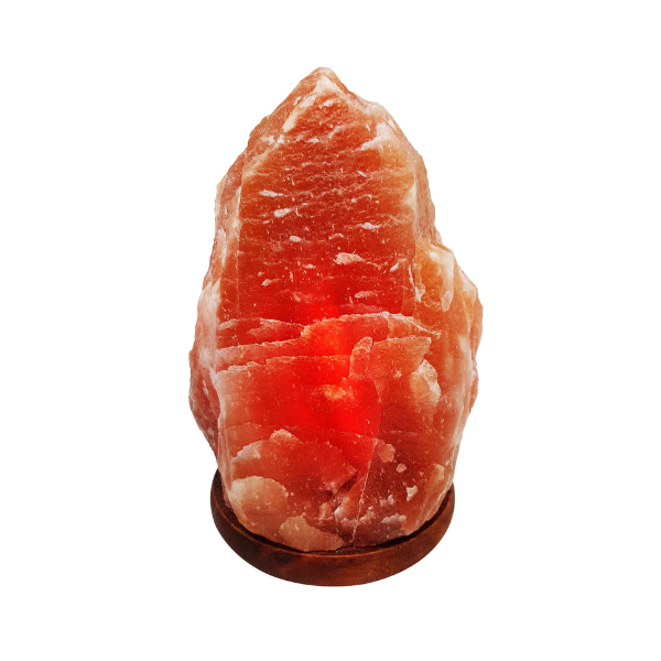 Himalayan Natural Salt Lamp | Ruby Red | Small | 2kg