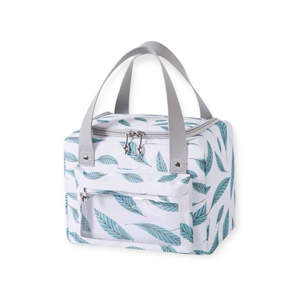 6 Liters Fresh Keeping Front Pocket Insulated Cooler Bag Lunch Bag