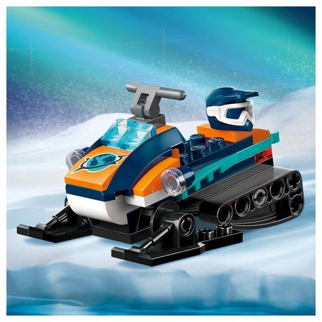 Lego discount snowmobile set