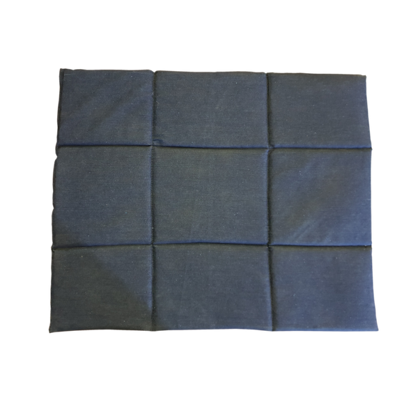 Denim Dog Foam Mattress 49X50cm