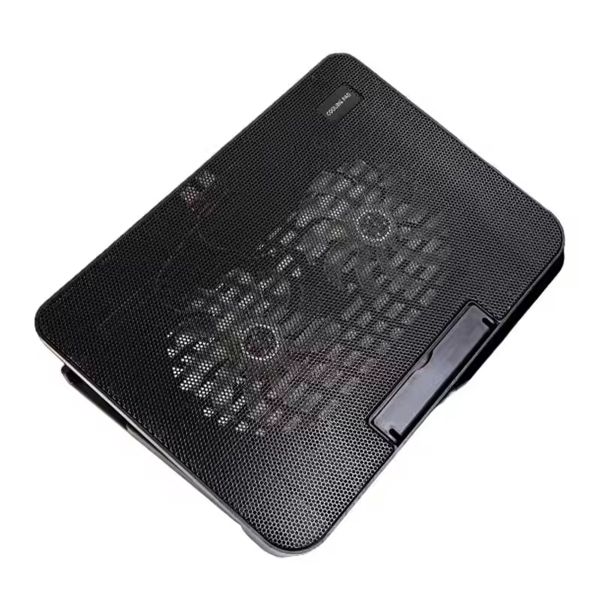 Laptop Cooling Stand Rack Operates Silently with Adjustable Wind Speed
