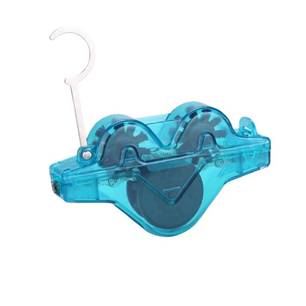Bike Chain Cleaner Tool, Hand-Free Deep Clean Scrubber