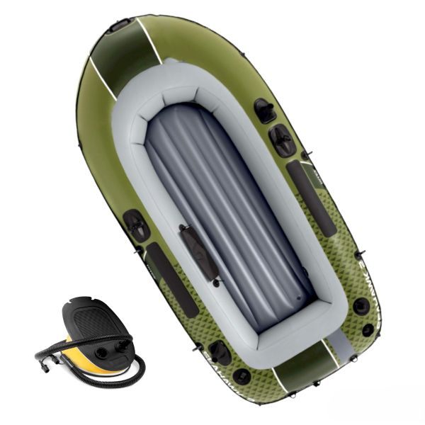 Espees - Inflatable Boat with, Pump, &amp; Fishing Rod Holders