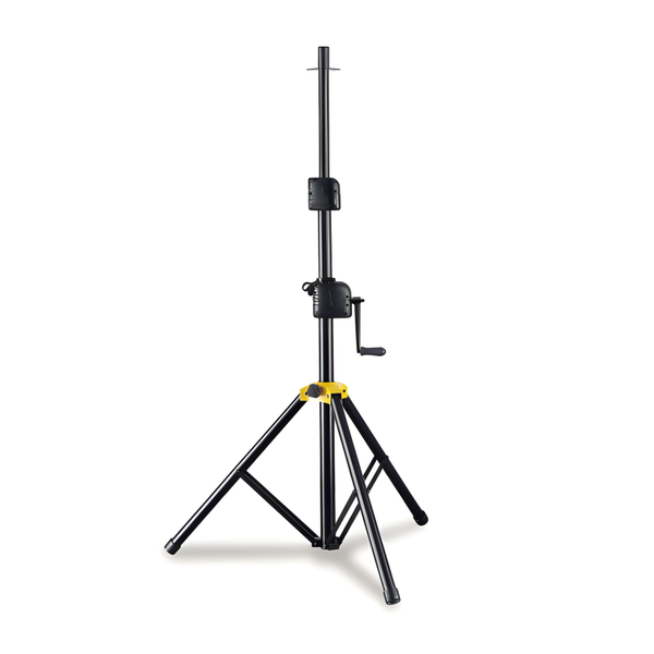 Hercules SS700B Gear Up Speaker Stand with Quik-N-EZ Elevation System