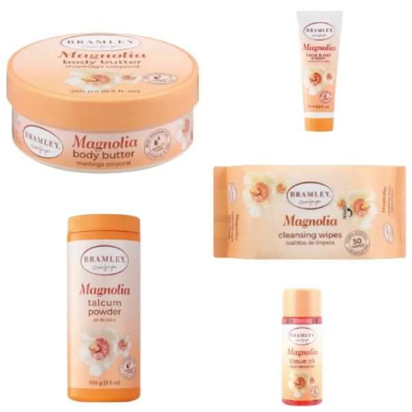 Bramley bodycare set