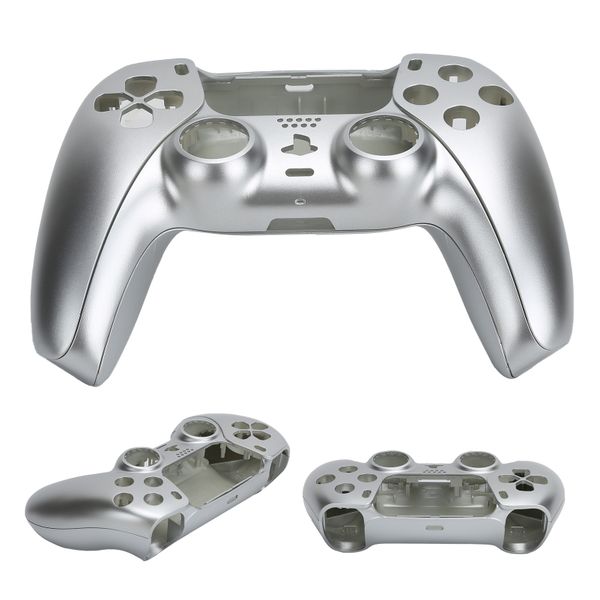 Silver Shell Replacement Compatible with PS5