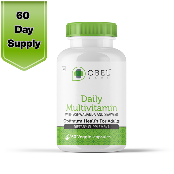 Obel Daily Multivitamin with Ashwaganda and Seaweed