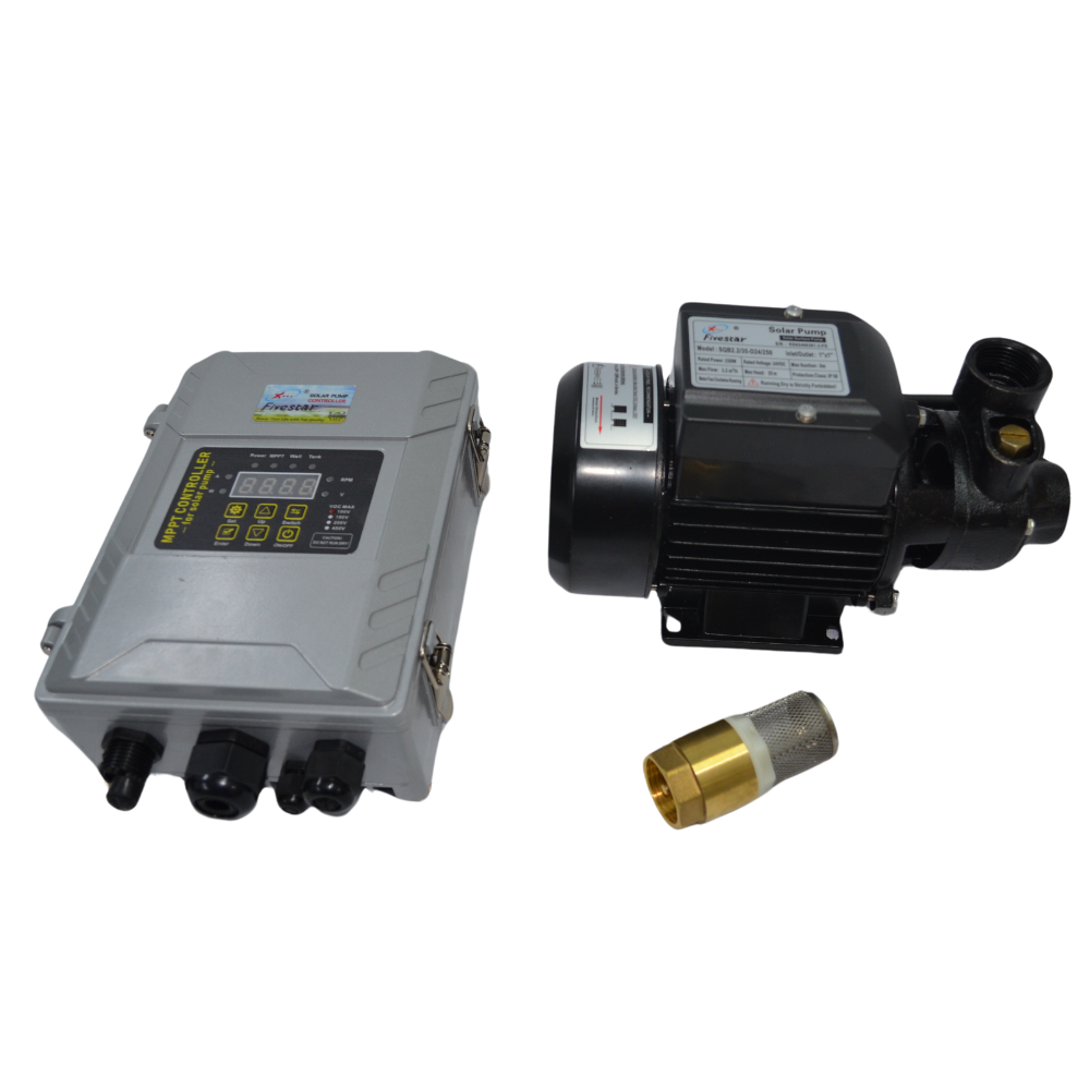 Solar Booster Water Pump / 450w 48v DC 50m