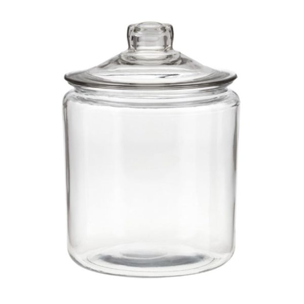 Multi-Purpose Food Candy Storage Jar With Airtight Lid