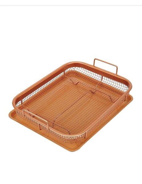Stainless Steel Copper Frying Pan
