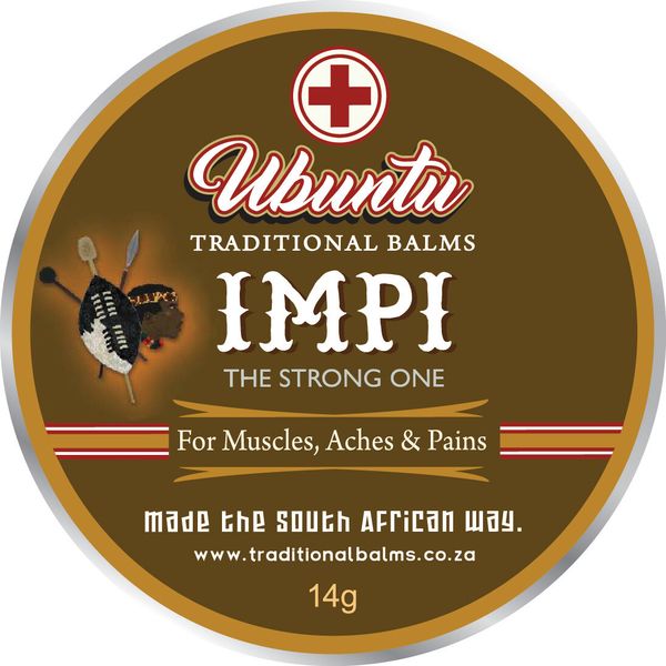 Ubuntu Original Vintage Traditional Balms - Balms for Various Ailments