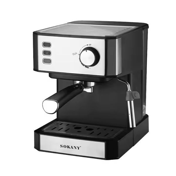 All-in-One Espresso, Grinder &amp; Milk Frother System