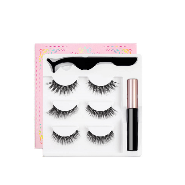 Magnetic Eyelashes and Magnetic Eyeliner