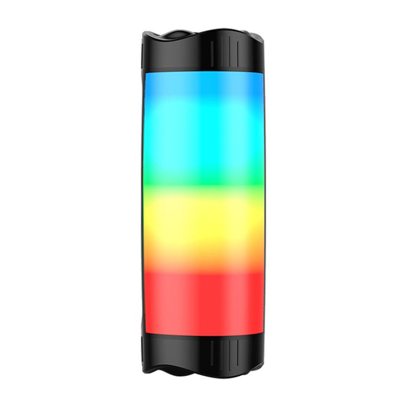 led light and bluetooth speaker