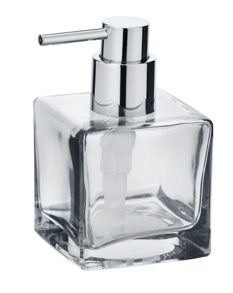 Wenko - Soap Dispenser - Lavit Range - Glass - Transparent
