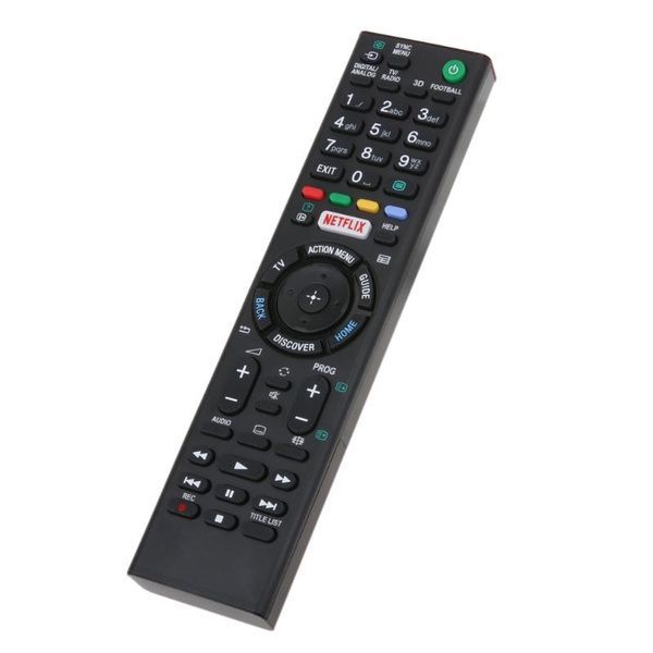 TWB Replacement Remote Control For Sony Smart TV KDL-55W800C RMT-TX100U