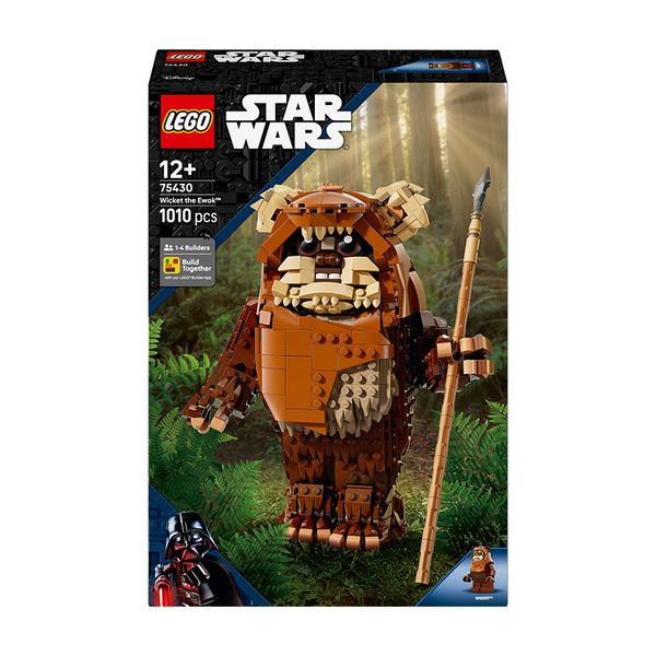 LEGO Star Wars: Return of the Jedi Wicket the Ewok 75430