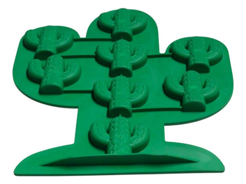 Excellent Houseware Cactus Ice Cube Tray - 22L x 16W x 2H