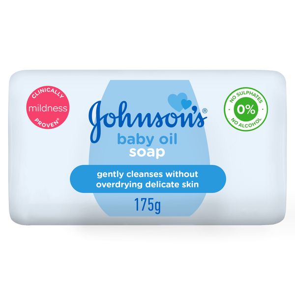 Johnson's Baby Oil Soap, 175g