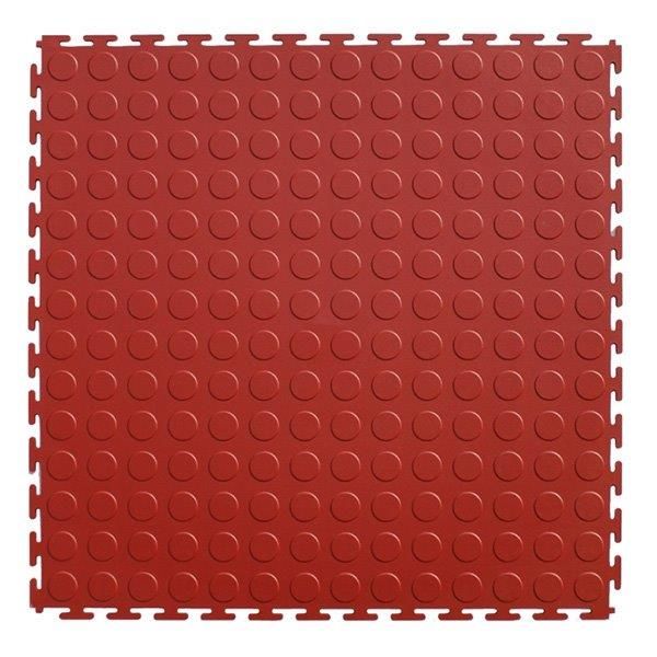 DIY Outdoor - Multi-Lock 1m Interlocking PVC Tiles RED