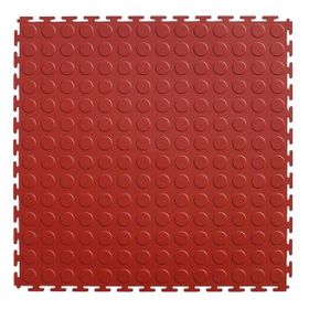 DIY Outdoor - Multi-Lock 1m Interlocking PVC Tiles RED | Shop Today ...