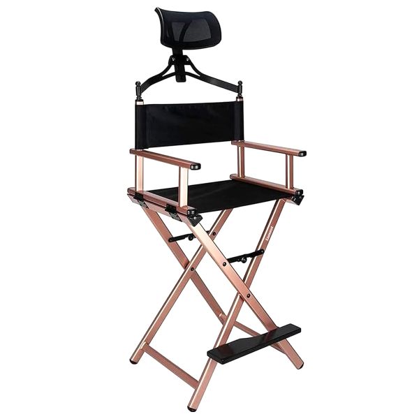 Professional Tall Makeup &amp; Director Chair