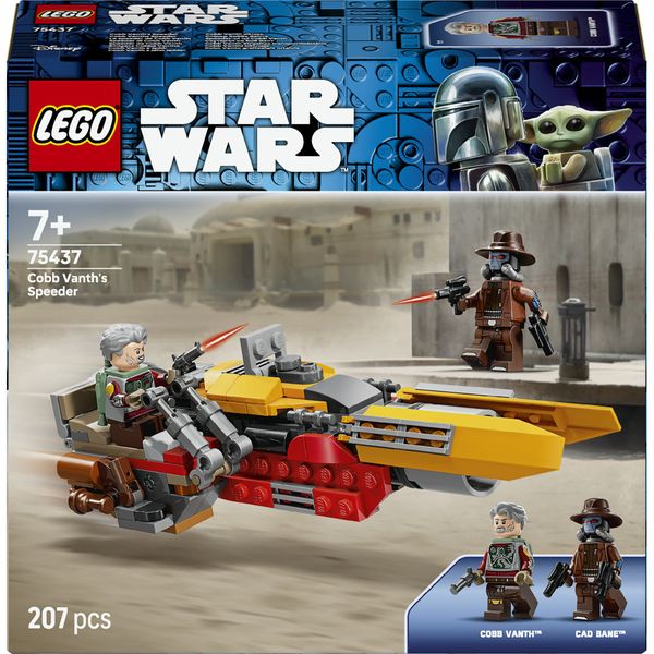 LEGO® Star Wars™ Cobb Vanth’s Speeder Toy Building Set 75437