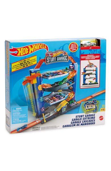 Hot Wheels Stunt Garage