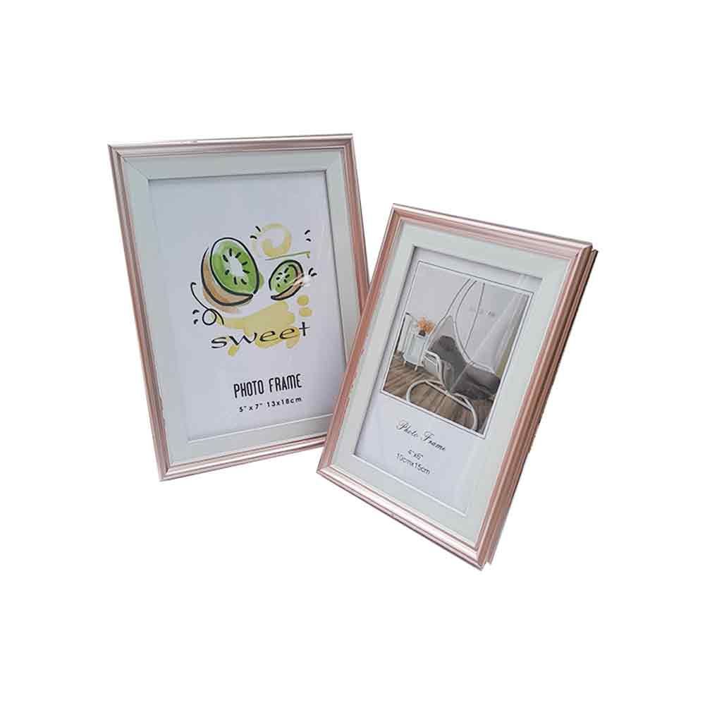 Rose Gold Photo Frame Set 2 Piece Shop Today Get It Tomorrow   S Zoom.file