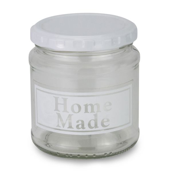 Jar - Home Made - Transparent - Glass - 291ml