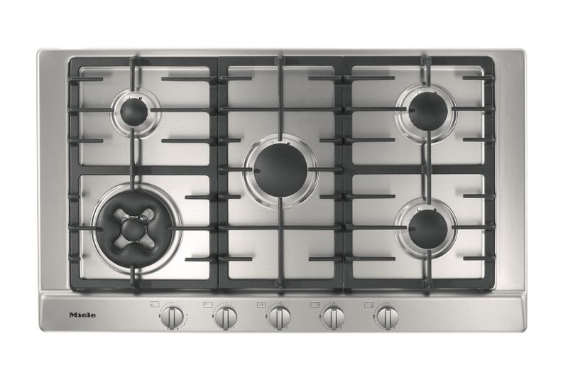 Miele Gas hob the ultimate in cooking and user convenience